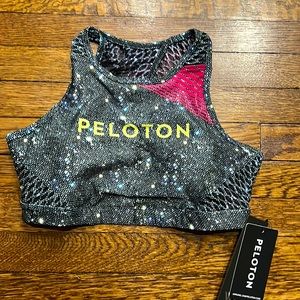 Peloton limited edition Wear to Heart Girls Night Out sports bra